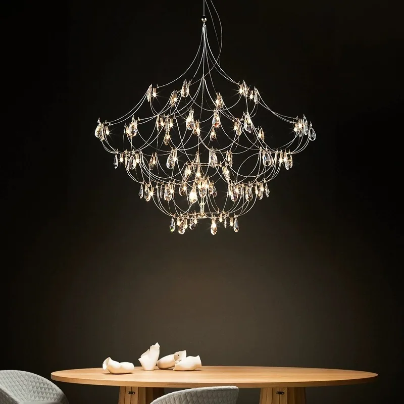 Modern Minimalist Chandelier — Boutique, Living Room & Reception — view 14