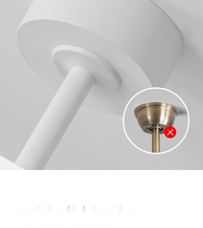 Nordic Smart Remote-Controlled Ceiling Fan Light — Living Room, Bedroom & Dining Room — view 6