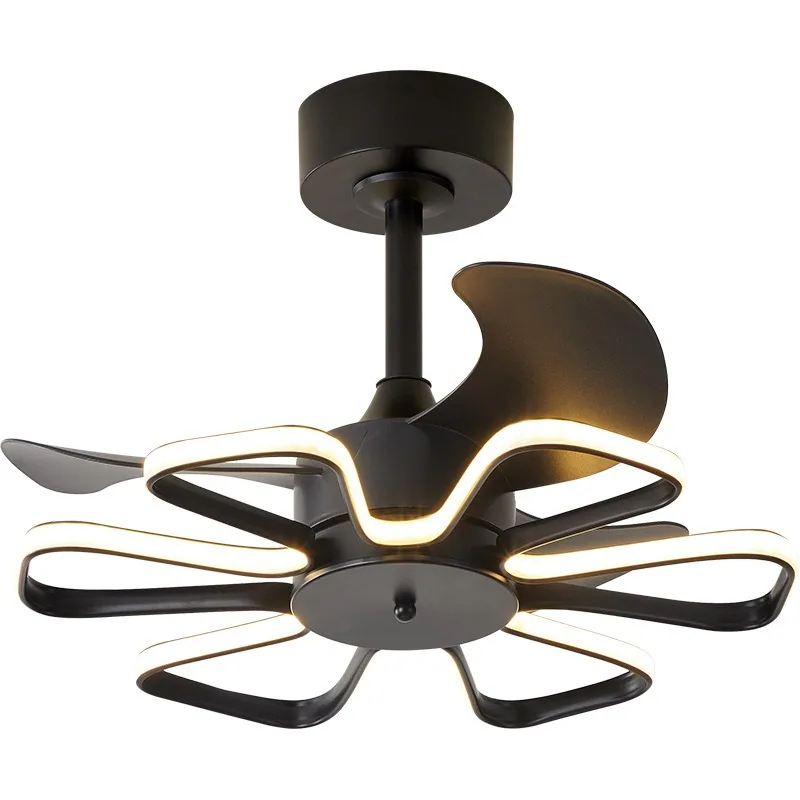 Nordic Smart Remote-Controlled Ceiling Fan Light — Living Room, Bedroom & Dining Room — view 3